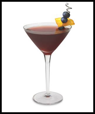 Blueberry Cosmopolitan